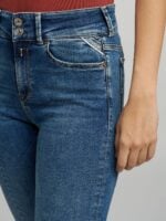 new luz bootcut 11oz medium blue denim