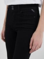 new luz flared fit bootcut 11oz black denim