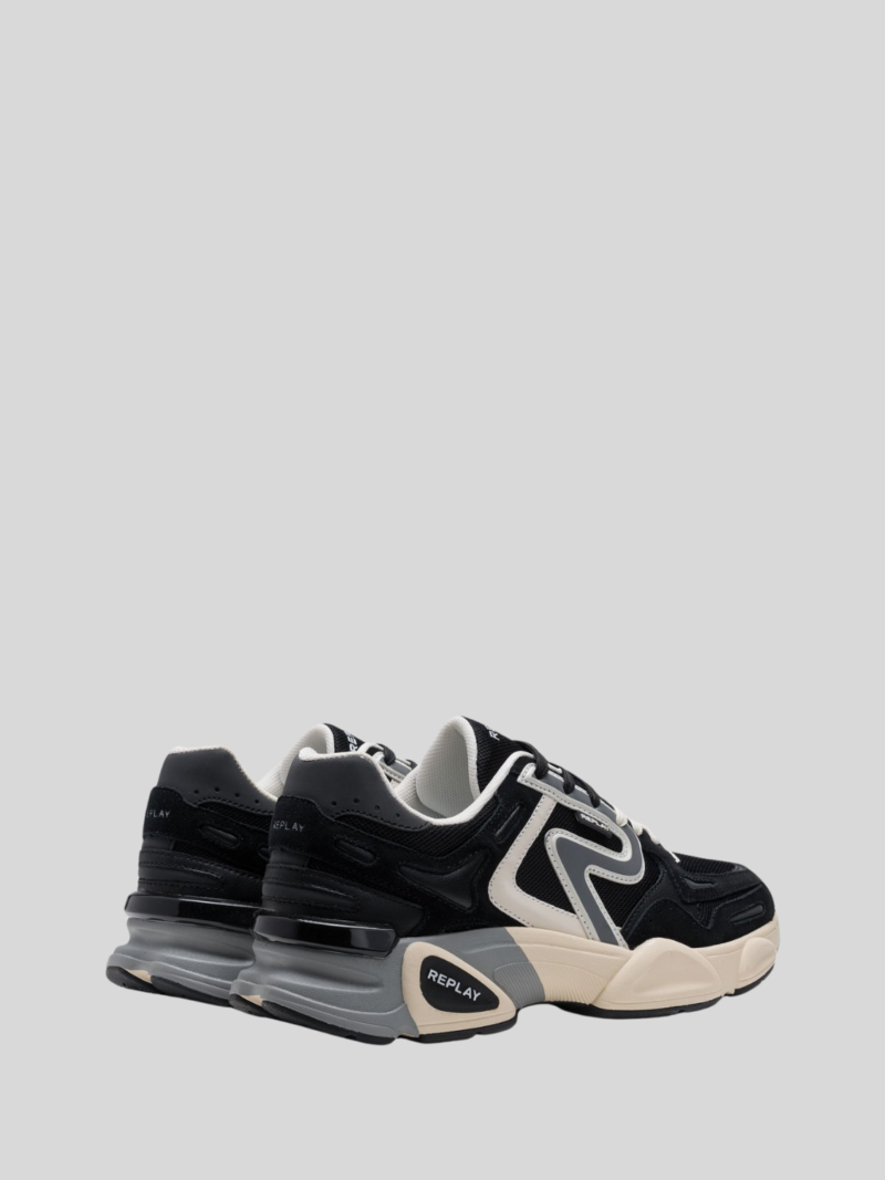 dean circus beige black
