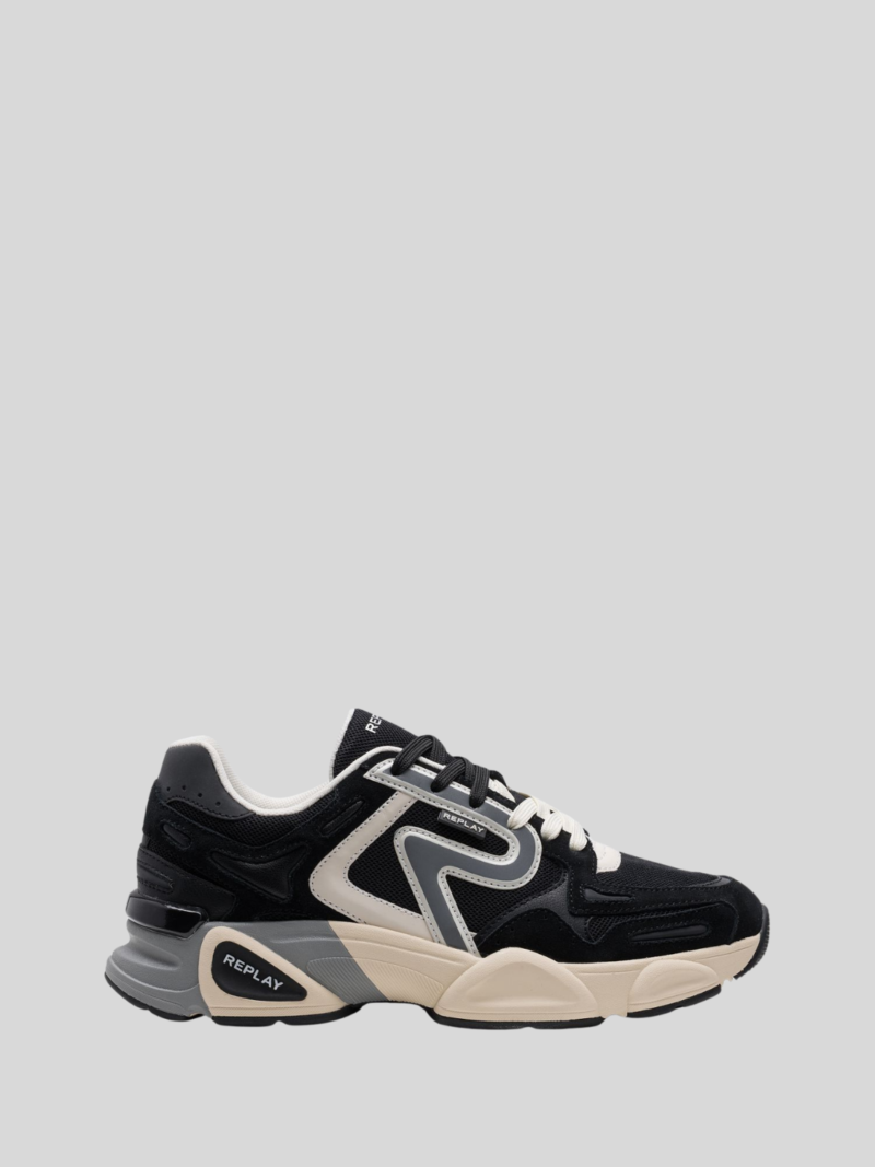 dean circus beige black