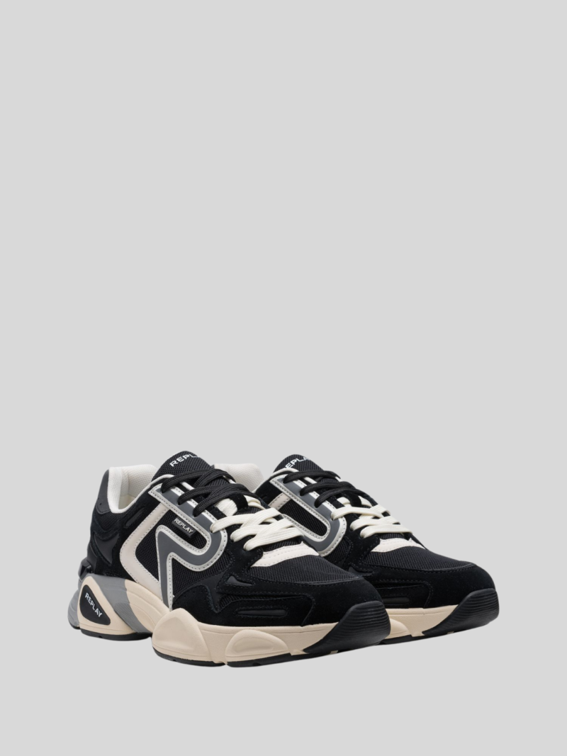dean circus beige black