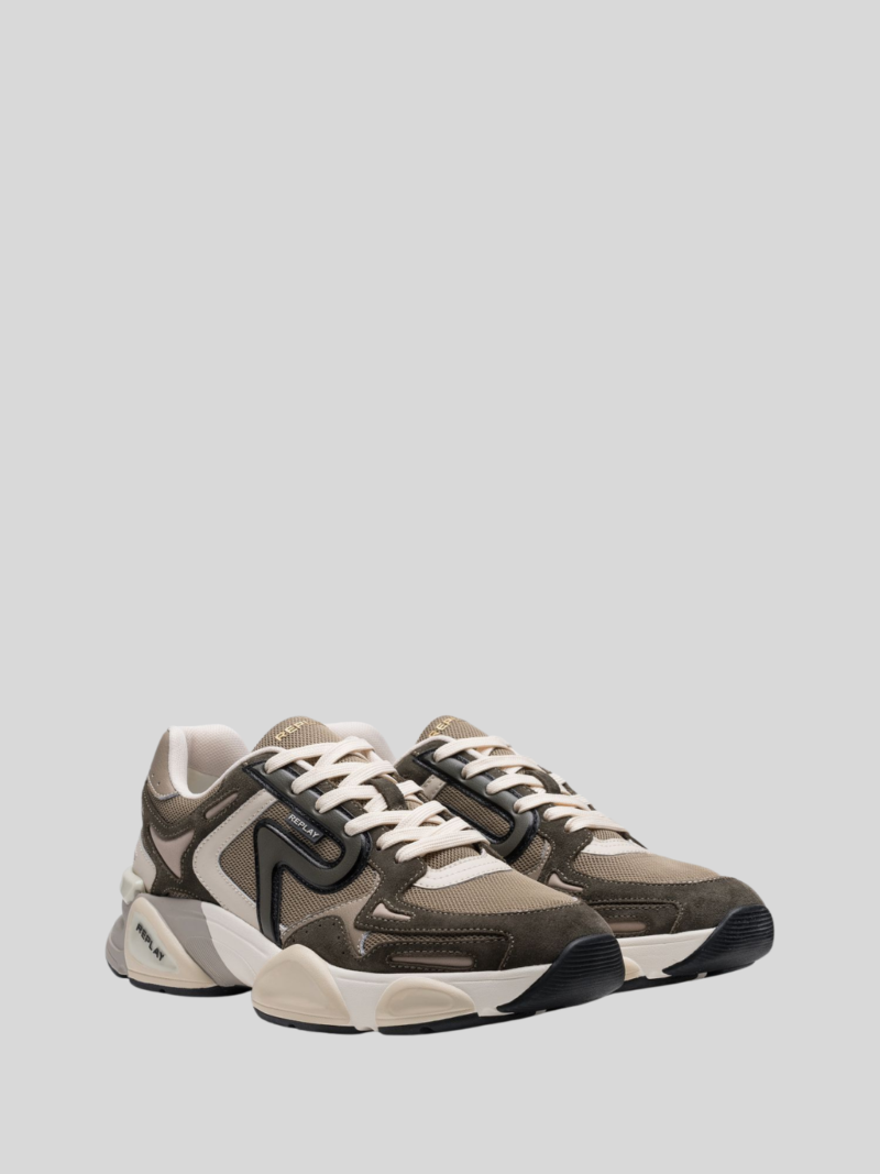 dean circus beige black