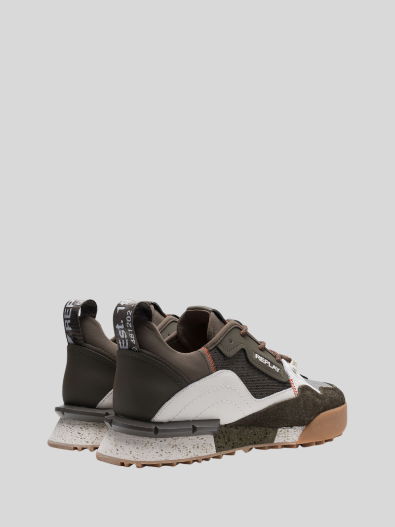 dean circus beige black