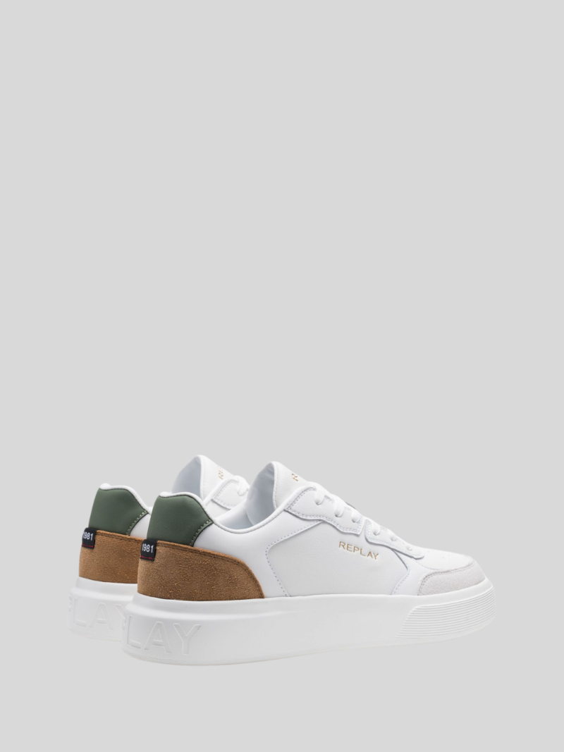 notting agency white tan