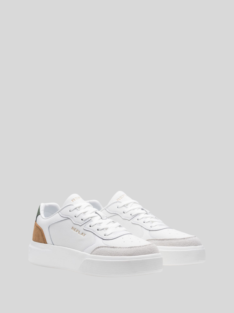 notting agency white tan
