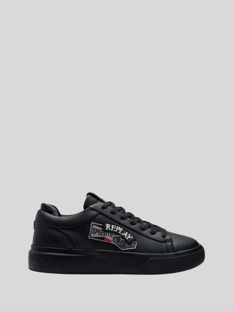 notting badges black