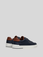 evan edit suede ecru red