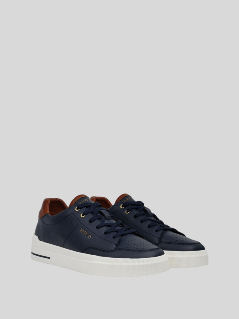 evan edit suede ecru red