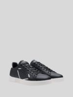 polys stamp black white