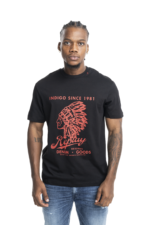 natural white cotton jersey t shirt with print (copy)